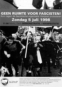 Demonstratie in Delft