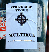 Multikul sticker