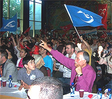 Sfeerbeeld congres Belgisch Turkse Federatie