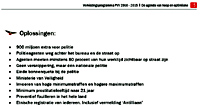 Screenshot PVV-site; verkiezingsprogramma 2010