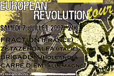 Flyer European Tour