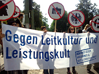 Protest in Berlijn