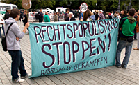 Protest in Berlijn