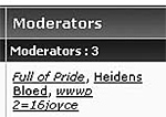 moderators Stormfront