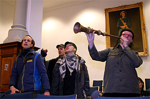 Bezetting raadszaal Zeist