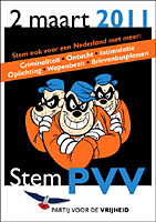 Stem PVV