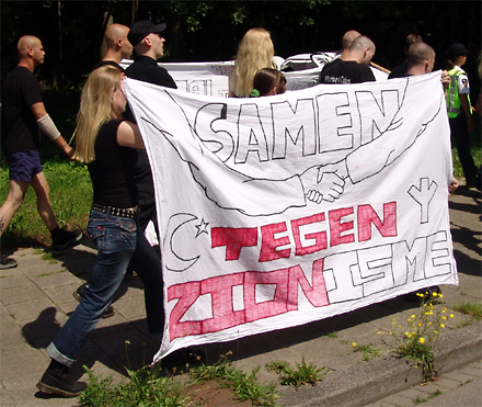 Samen tegen zionisme