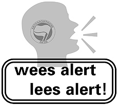 wees alert