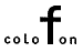 colofon
